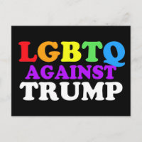 LGBTQ contra Trump