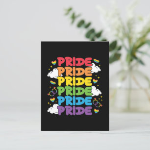 Postal LGBTQ - Mes del Orgullo