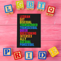 LGBTTQIAAP Diversidad del orgullo arcoiris agresiv