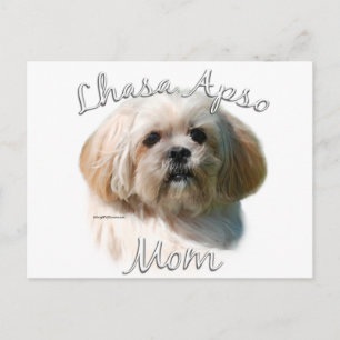 Postal Lhasa Apso Mom 2