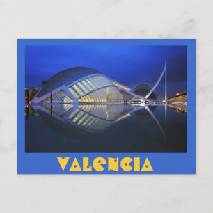 Postal L'Hemisfèric, Ciudad de las Artes y las Ciencias,