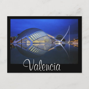 Postal L'Hemisfèric, Ciudad de las Artes y las Ciencias,