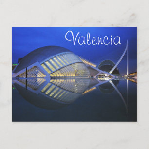 Postal L'Hemisfèric, Ciudad de las Artes y las Ciencias