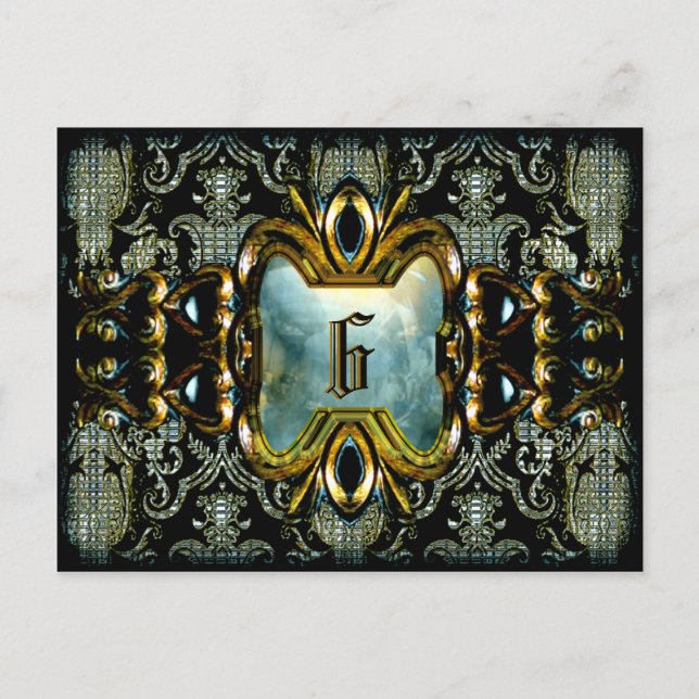 Postal L'Heureux Chabaudier Victorian (Anverso)