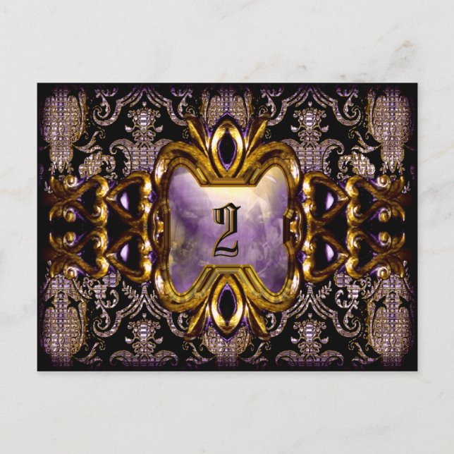 Postal L'Heureux Dagenais Victorian (Anverso)