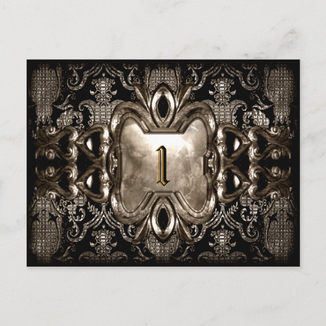 Postal L'Heureux Hapert Victorian (Anverso)