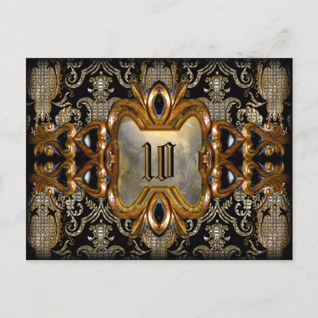 Postal L'Heureux Victorian (Anverso)