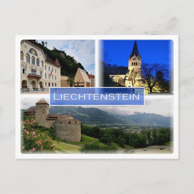 Postal LI Liechtenstein - (Anverso)
