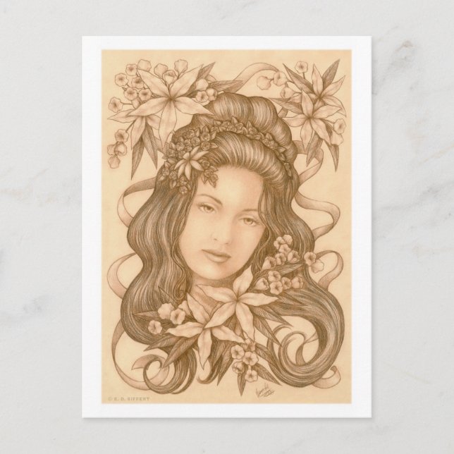 Postal Lianna (Anverso)