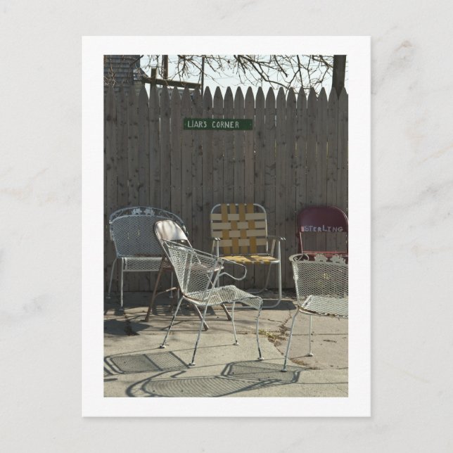 Postal Liars Corner (Anverso)