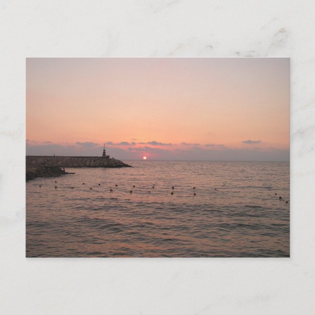 Postal Líbano (Anverso)