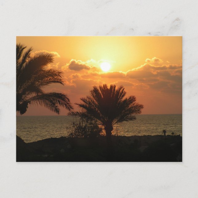 Postal Líbano (Anverso)