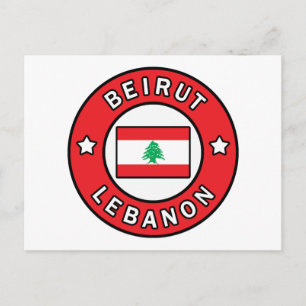 Postal Líbano en Beirut