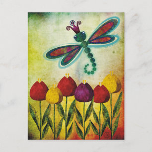 Postal libélula