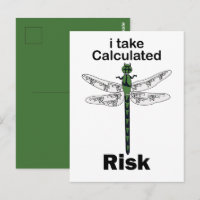 Libélula Asumo riesgo calculado Divertido