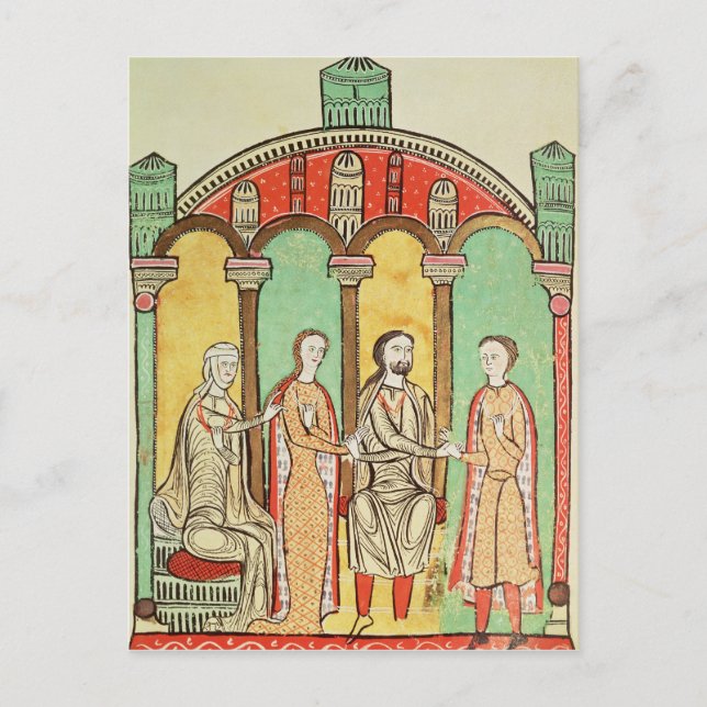 Postal Liber Feudorum (Anverso)