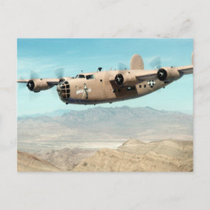 Postal Liberador B-24