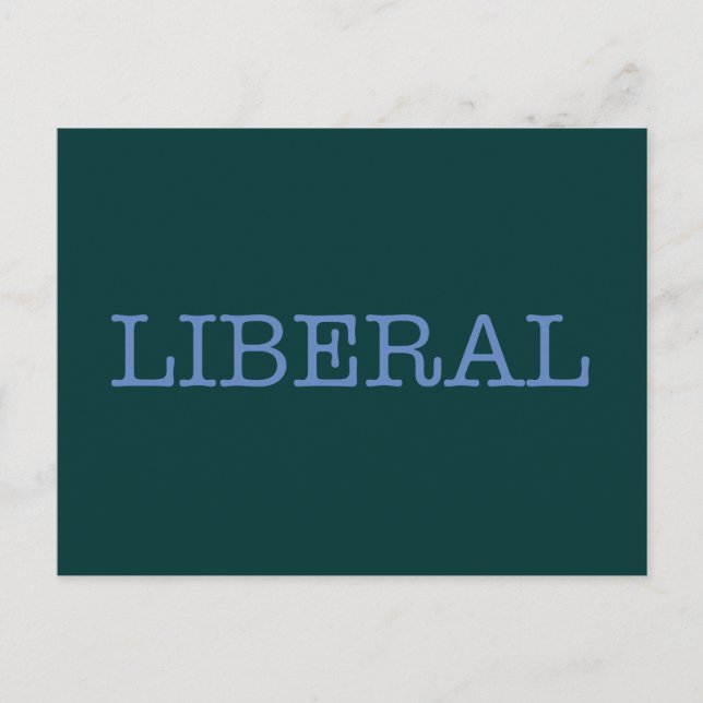 Postal Liberal (Anverso)