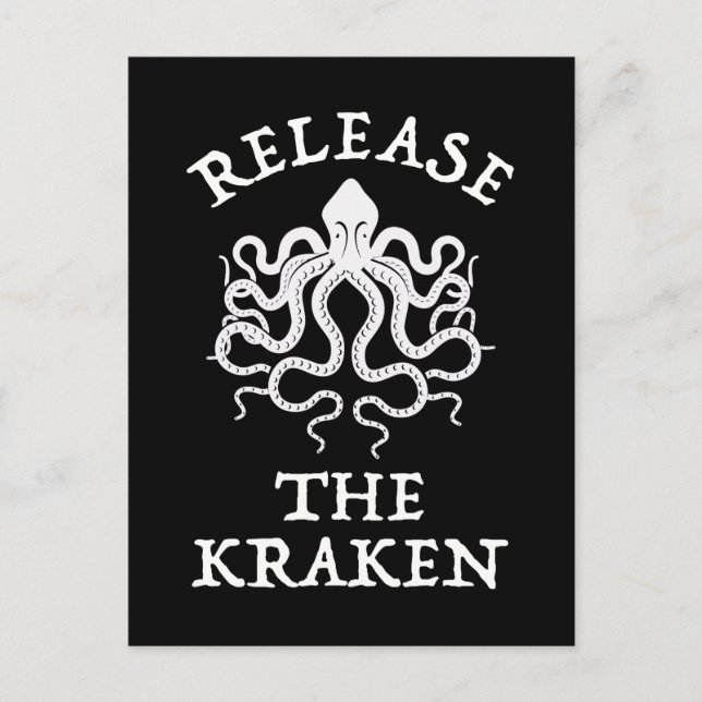 Postal Liberar Al Kraken (Anverso)