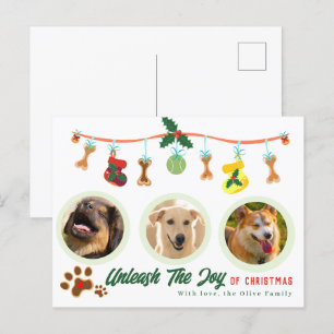 Postal Liberar La Alegría De Los Navidades