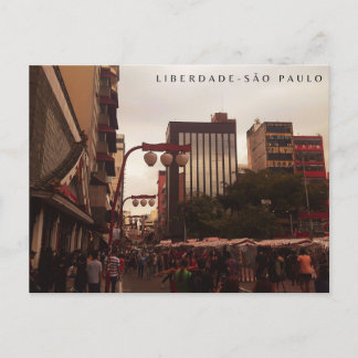 Postal Liberdade - São Paulo