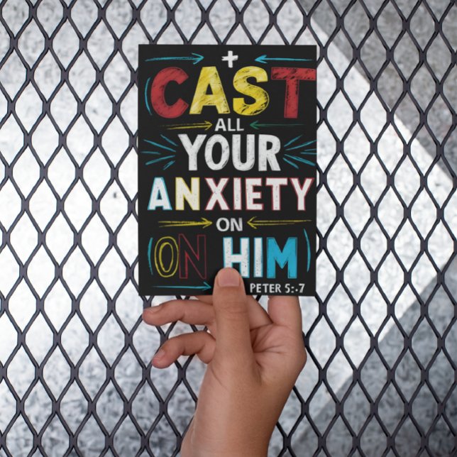 Postal Liberen sus preocupaciones, acepten la paz (Subido por el creador)