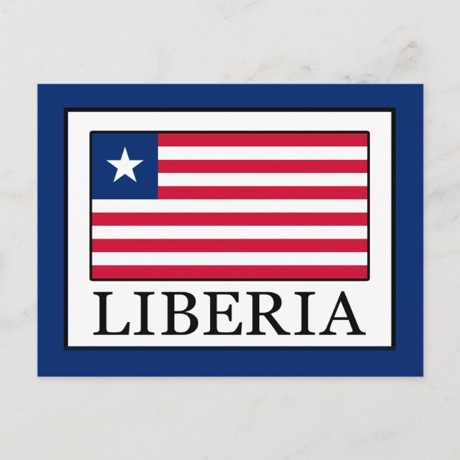 Postal Liberia (Anverso)