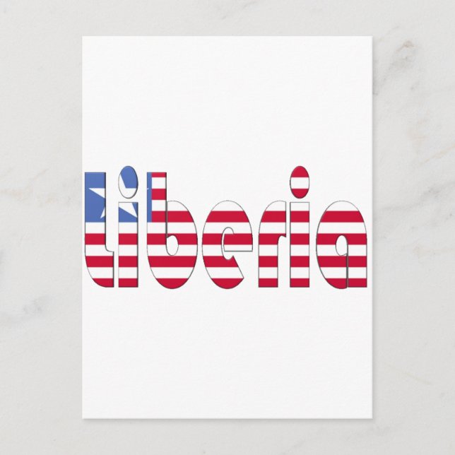 Postal Liberia (Anverso)