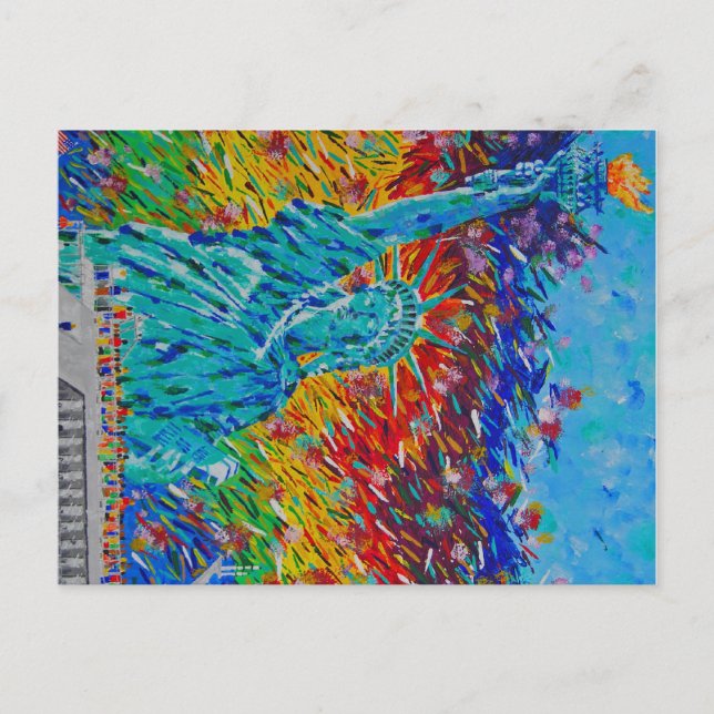 Postal Libertad (Anverso)