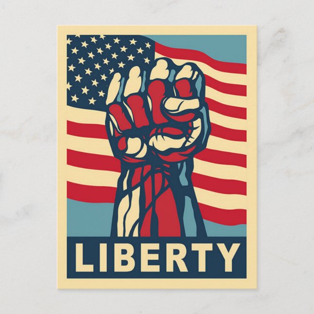 Postal Libertad (Anverso)