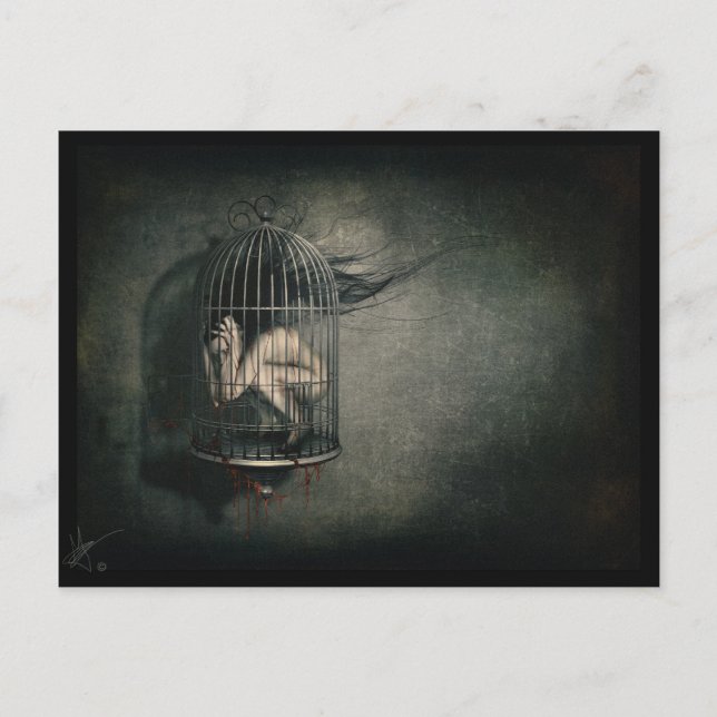 Postal 'Libertad' (Anverso)
