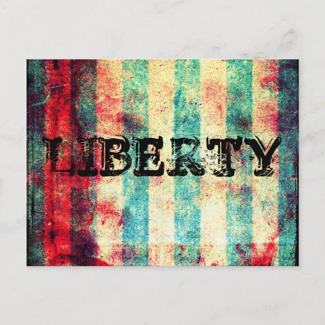 POSTAL LIBERTAD (Anverso)