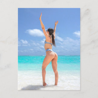 Postal Libertad... Bikini... playa... Babe.
