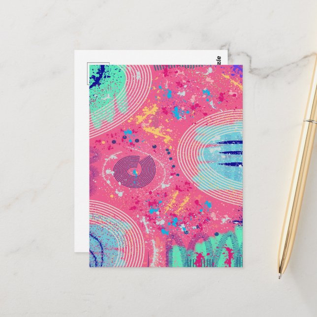 Postal Libertad de expresión (Anverso/Reverso In Situ)