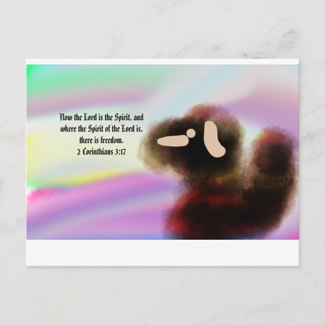 Postal libertad de jesus  (Anverso)