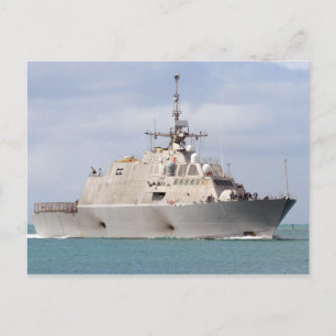 Postal Libertad de USS (LCS 1)