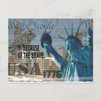 POSTAL LIBERTAD - ESTATUA DE LA LIBERTAD - NOSOTROS, EL P