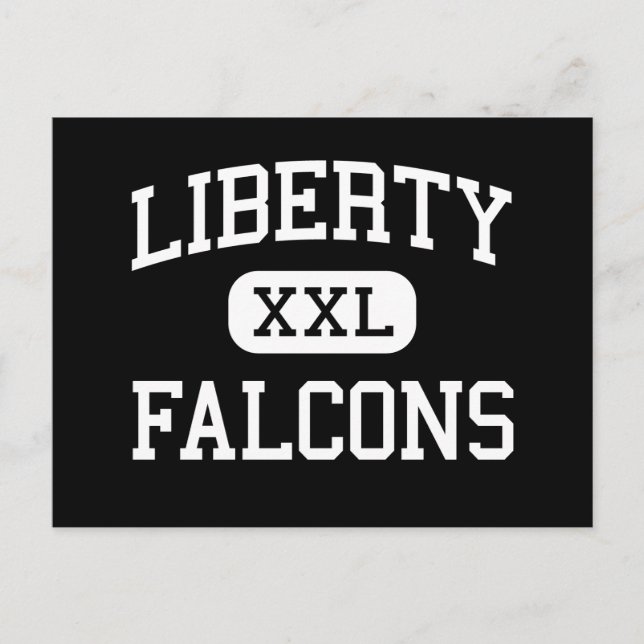 Postal Libertad - Falcons - Secundaria - Hillsboro Oregon (Anverso)