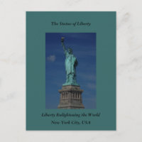 Libertad iluminando el mundo - Estatua de la liber