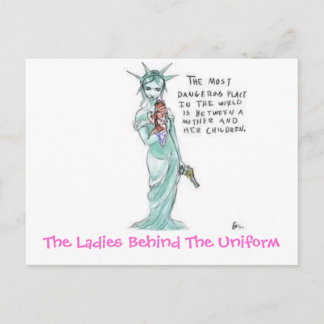 Postal Libertad, Las Damas Detrás Del Uniforme