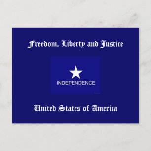 Postal Libertad, libertad y justicia