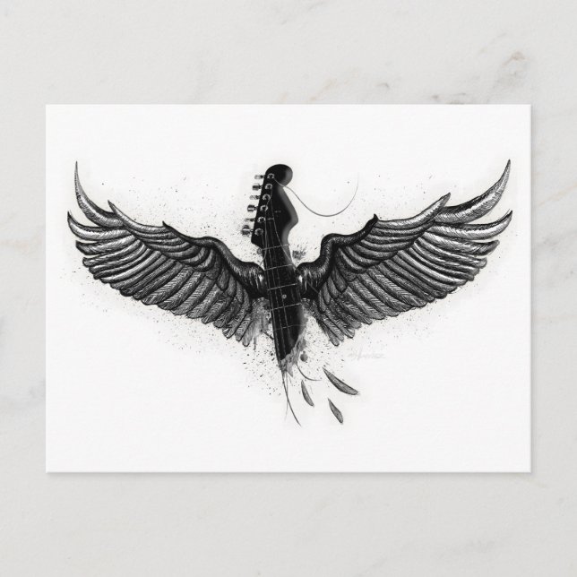 Postal Libertad Musical (Anverso)