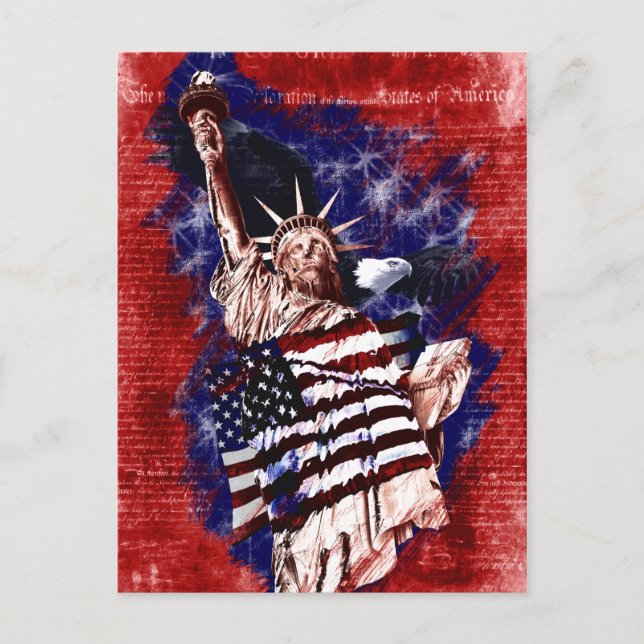 Postal Libertad Para Todos (Anverso)