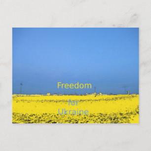 Postal Libertad para Ucrania