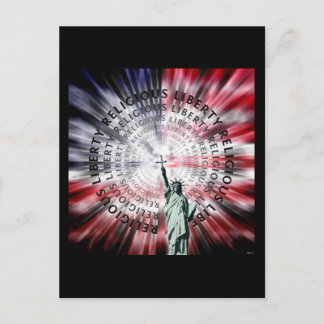 Postal Libertad religiosa