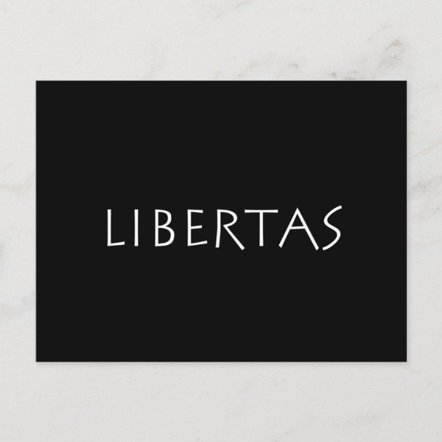 Postal Libertas (Anverso)