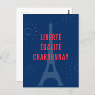 Postal Liberté Égalité Chardonnay Funny Tower Wine