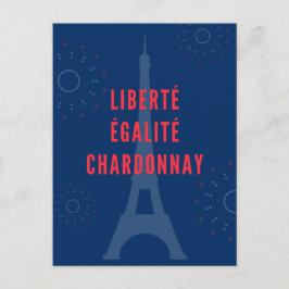 Postal Liberté Égalité Chardonnay Funny Tower Wine