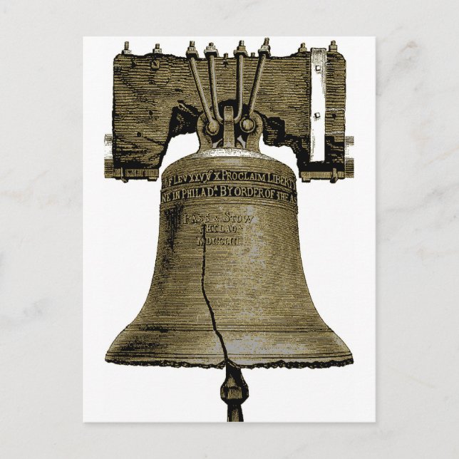 POSTAL LIBERTY BELL (Anverso)