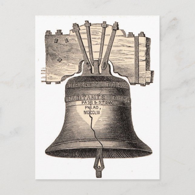Postal Liberty Bell (Anverso)
